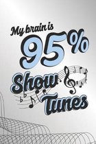 My Brain Is 95% Show Tunes: Musical Theater Lover 2019-2020 Academic Year Planner, Datebook, And Homework Scheduler For Middle And High School Stu