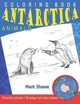 Coloring Book Animals of Antarctica