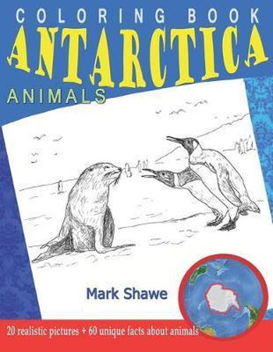 Animal Planet- Coloring Book Animals of Antarctica