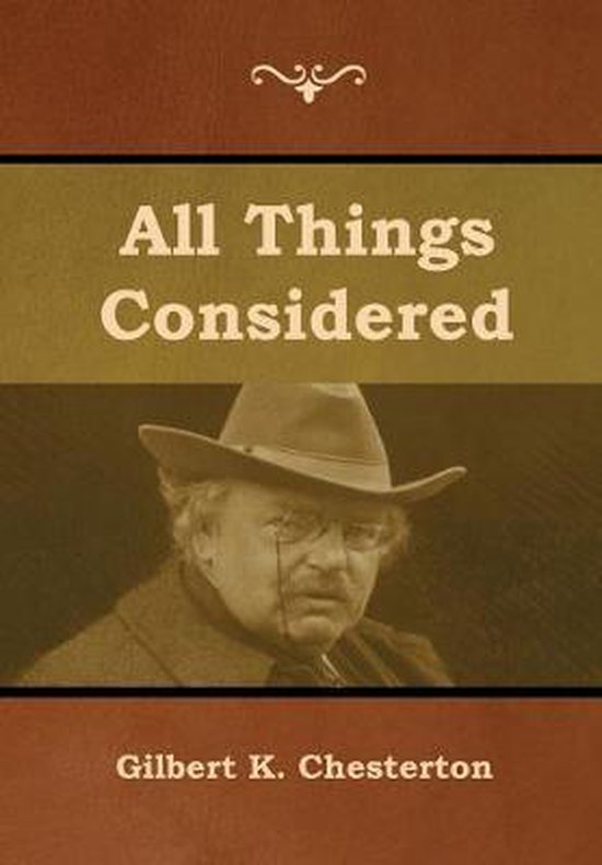 All Things Considered - cover
