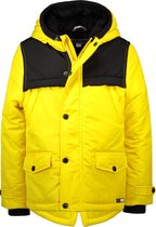 Moodstreet Jongens Winterjas - Yellow - Maat 158/164