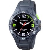 Xonix Groen horloge waterdicht met backlight