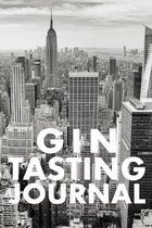 Gin Tasting Journal: Gin Tasting Logbook, Rating, Flavour Wheel & Colour Slider to Write on - Gin Connoisseur Handbook - Perfect Gift & Goo