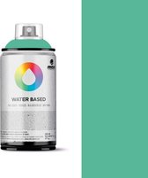 MTN Licht Smaragdgroen waterbasis spuitverf - 300ml lage druk en matte afwerking