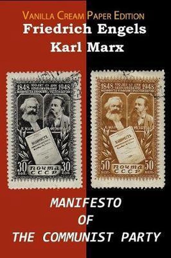 The Communist Manifesto - cover