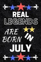 Real Legends are Born in July