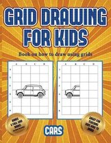 Book on how to draw using grids (Learn to draw cars)
