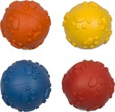 Duvo+ Rubber bal met pootjes 7cm , let op prijs per stuk, geen keuze mogelijk