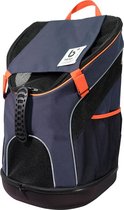 Ibiyaya Ultralight Backpack Carrier Rugzak voor honden – Gray blue orange