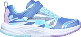 Skechers Sneakers - Maat 34 - Meisjes - blauw/licht blauw/roze