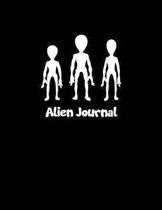 Alien Journal: Notebook for Taking Notes and Journaling