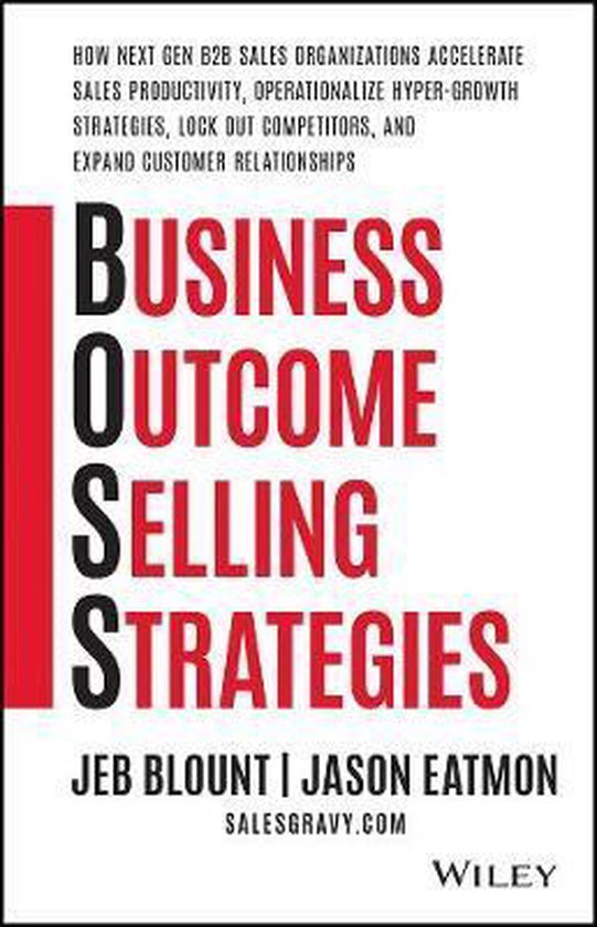 Business Outcome Selling Strategies - cover