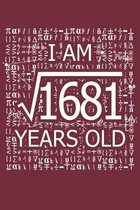 I Am 1681 Years Old