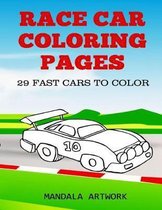 Race Car Coloring Pages