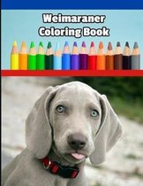 Weimaraner Coloring Book