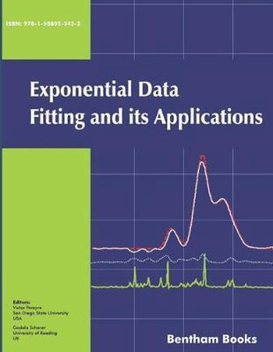 Exponential Data Fitting and Its Applications - cover