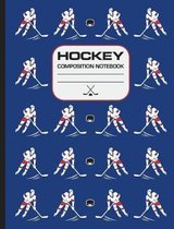 Hockey Composition Notebook