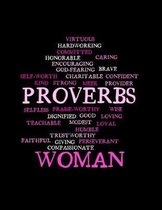 Proverbs Woman: Christian Women's Journal for a Proverbs Bible Study - Daily Scripture Study, Prayer, and Praise - 4 Weeks of Journali
