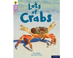 Oxford Reading Tree Word Sparks: Level 1+: Lots of Crabs