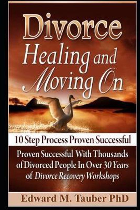 Divorce - Healing and Moving On - cover