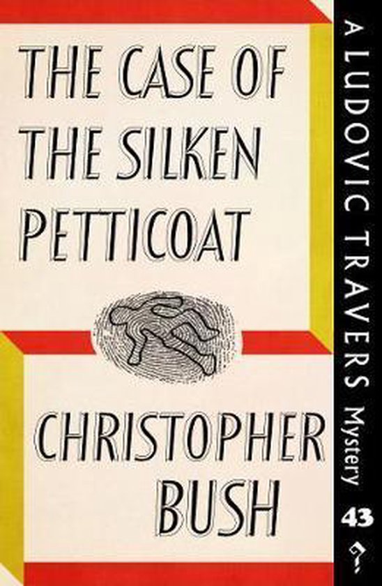 The Case of the Silken Petticoat - cover