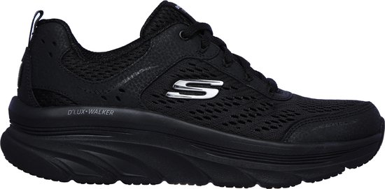 Skechers D ' Lux Walker - Infinite Motion Femmes Baskets pour femmes - Noir - Taille 39