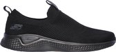 Skechers Solar Fuse Heren Instappers - Black - Maat 45