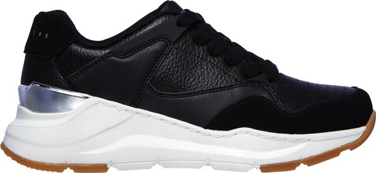Skechers Rovina-Cool To The Core Dames Sneakers - Black - Maat 37