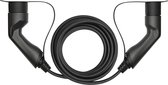 DELTACO EV-1215 e-Charge kabel - Type 2 naar Type 2 - 1-fase -7.6KW- 32A - 5 m - Zwart