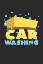 Car washing: 6x9 Car Washing - grid - squared paper - notebook - notes