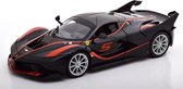 Ferrari FXX K Race & Play (Zwart) 1:18 - Modelauto - Schaalmodel - Miniatuurauto