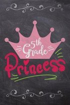 5th Grade Princess: Kids School Notebook