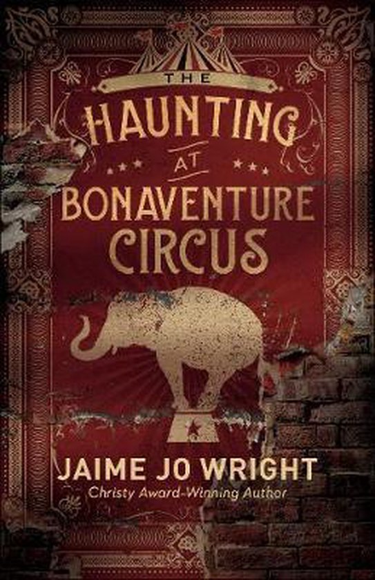 Haunting at Bonaventure Circus - cover