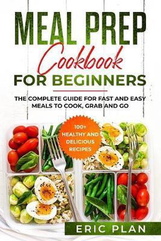 Meal Prep Cookbook for Beginners - cover