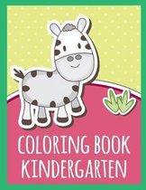 coloring book kindergarten
