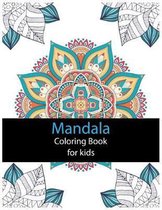 Mandala Coloring Book For Kids