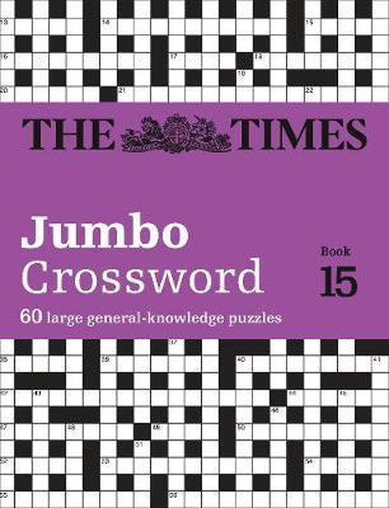 The Times 2 Jumbo Crossword Book 15 60 large generalknowledge crossword puzzles The Times Crosswords