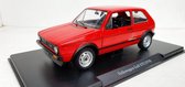 Atlas 1:43 Volkswagen Golf GTI 1978 rood, in vitrine