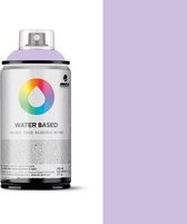 MTN Pastel paarse waterbasis spuitverf - 300ml lage druk en matte afwerking