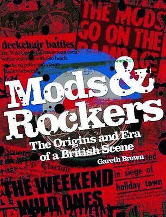 Mods & Rockers - cover