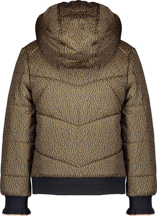 Nono Meisjes Winterjas Army Green Maat 134140 Nono Meisjes Winterjas Army Green Maat 134140