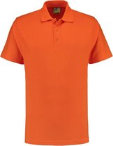 Lemon & Soda Polo Basic Mix Ss For Him Orange Mt Xl