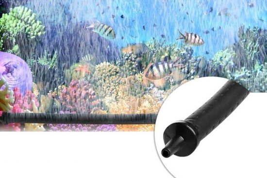 Lucht Gordijn 120 cm - Air Curtain - Aquarium Beluchting Slang - luchtslang -... | bol.com