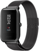 Xiaomi Amazfit Bip Milanese band - zwart - 42mm