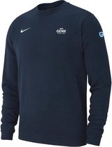 KRC Genk Nike navyblauwe sweater maat XXL