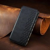 Leren Bookcase voor Samsung Galaxy A51 | Hoogwaardig PU Leren Hoesje | Lederen Wallet Case | Kaarthouder | Portemonnee | Zwart