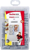 Fischer Pluggenset DHZ box met SX 6-8-10 pluggen 518524
