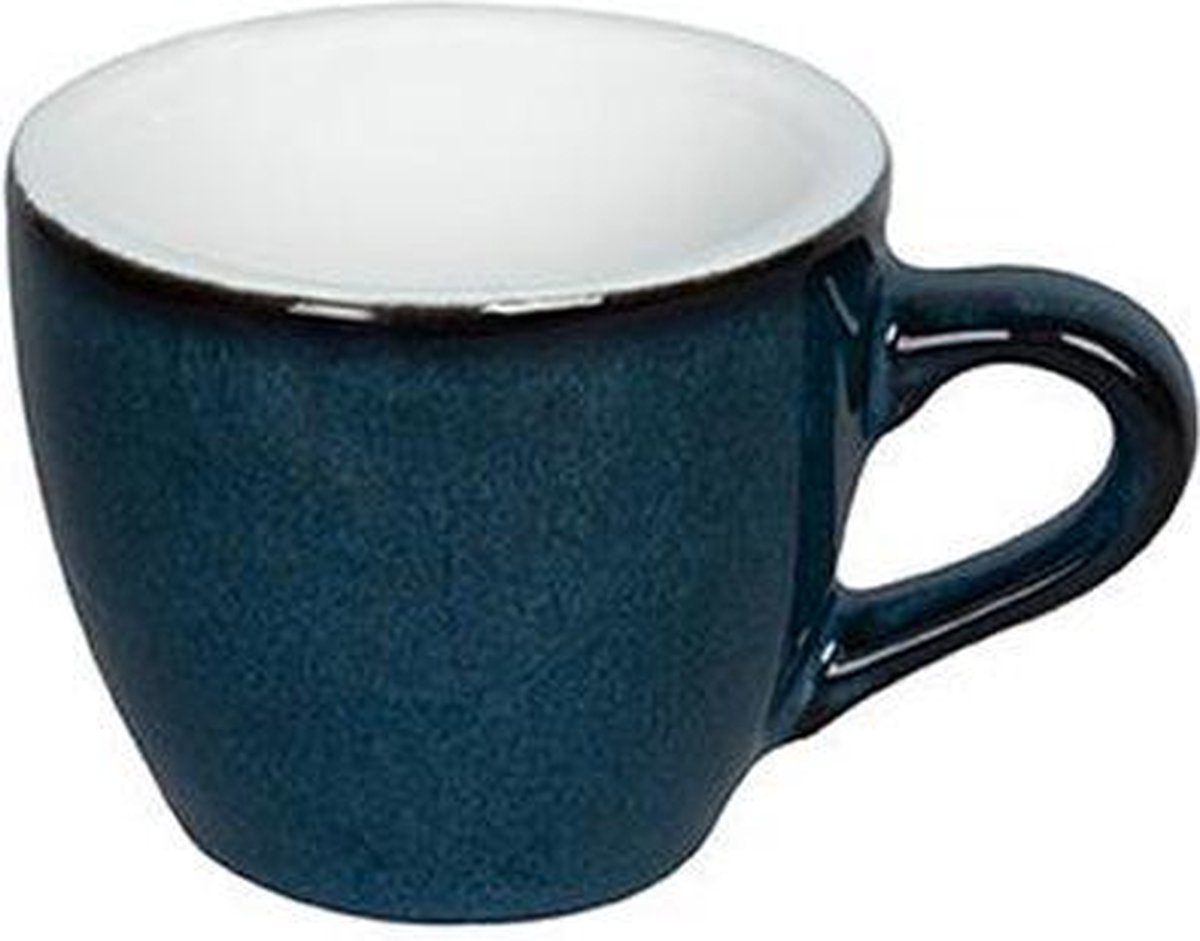 Loveramics Egg espresso kop 80 ml Night Sky - Set van 6 stuks