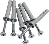 Expandet Spijkerplug Nylon 8x120mm (6st.)
