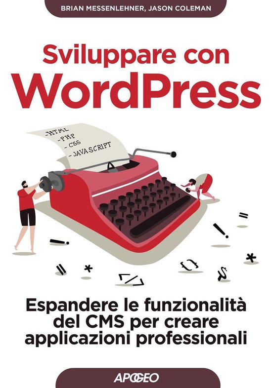 Sviluppare con WordPress - cover